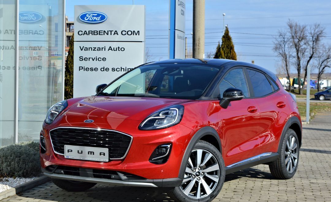 ford puma 2018 pret